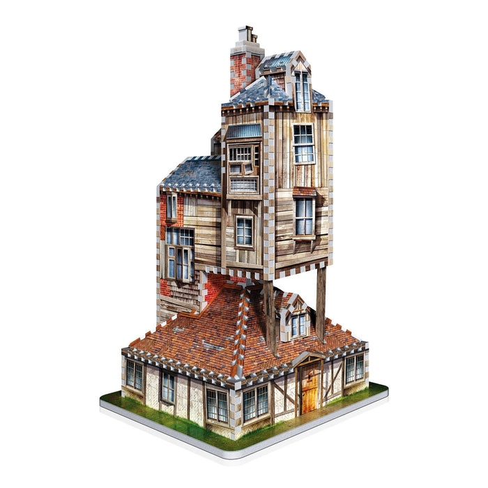 HARRY POTTER COLLECTION: The Burrow - Weasley Family Home 3D Puzzle