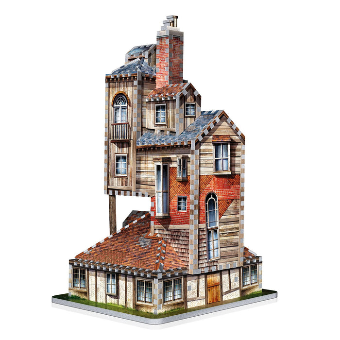 HARRY POTTER COLLECTION: The Burrow - Weasley Family Home 3D Puzzle