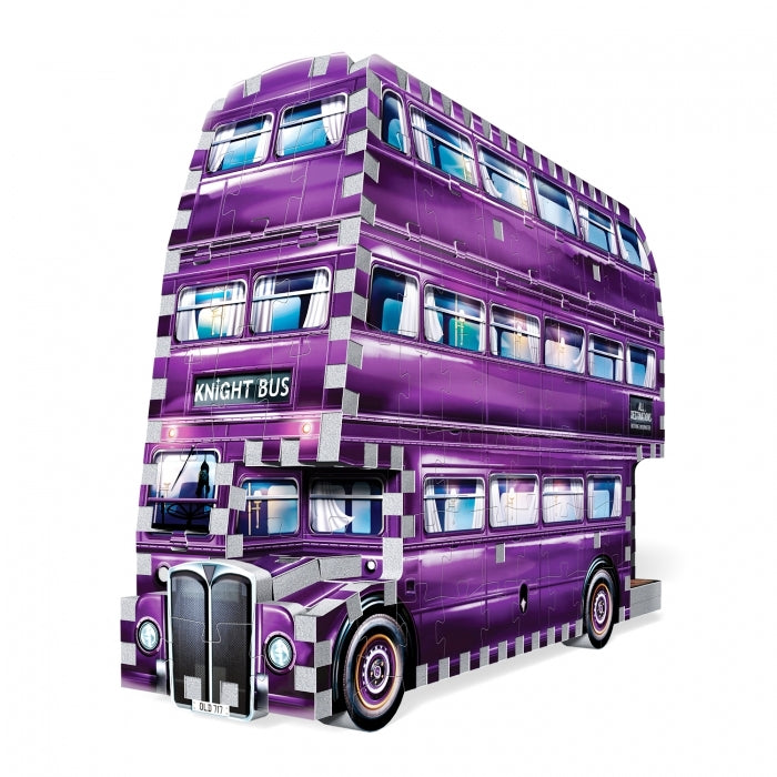 HARRY POTTER COLLECTION: The Knight Bus 3D Puzzle