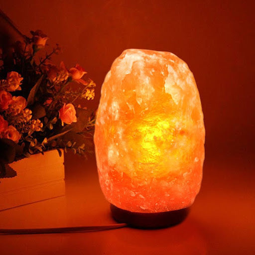 Amber Himalayan Salt Lamps (Various Sizes 1.5kg - 22kg)