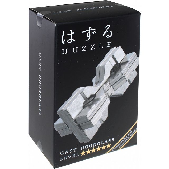 Cast Hourglass - 3D Hanayama Puzzle (Level 10/10)