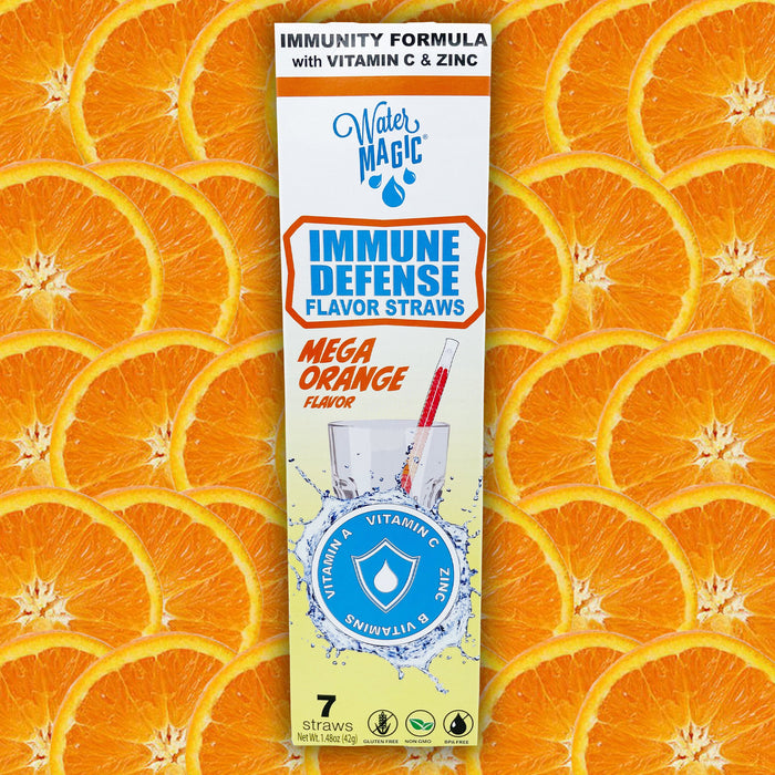 Magic Straw - Water Magic™ Immune Defense Flavor Straws