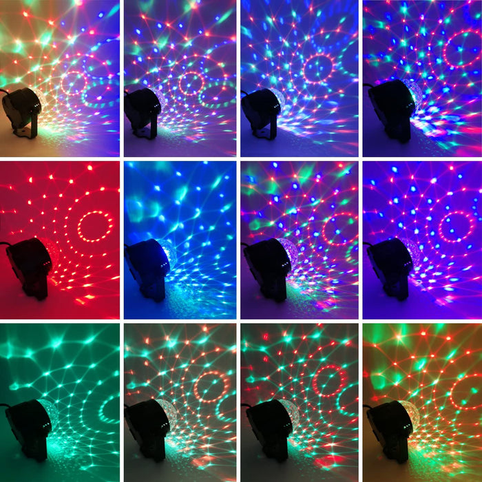 Sound Activated LED Party Light Disco Ball