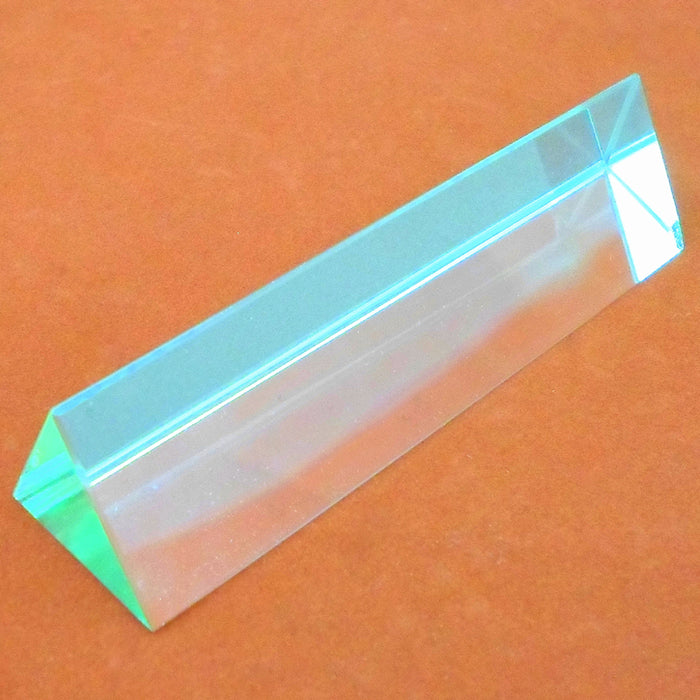 Prism Equilateral Glass 25 x 100mm