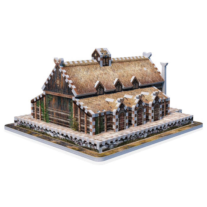 LORD OF THE RINGS COLLECTION: Golden Hall Edoras 3D Puzzle