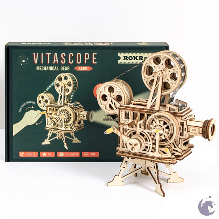 Wooden Mechanical Gears - Vitascope