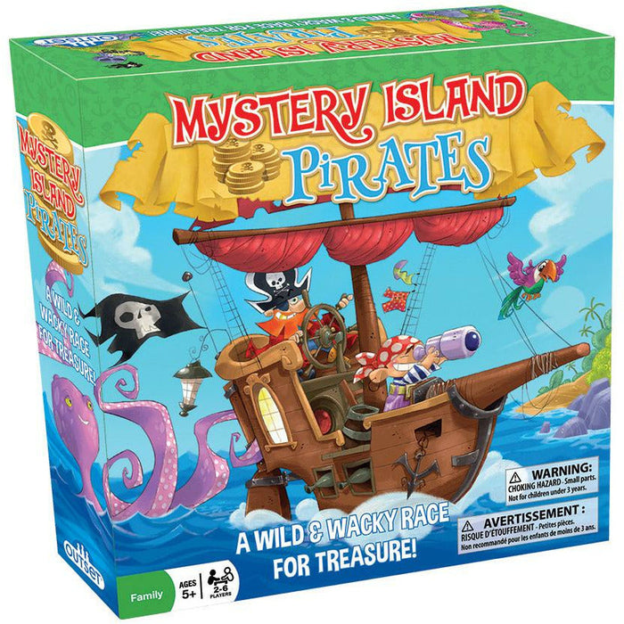 Mystery Island Pirates
