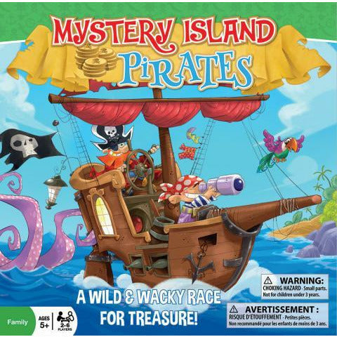 Mystery Island Pirates
