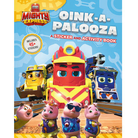 Oink-A-Palooza Activity Book