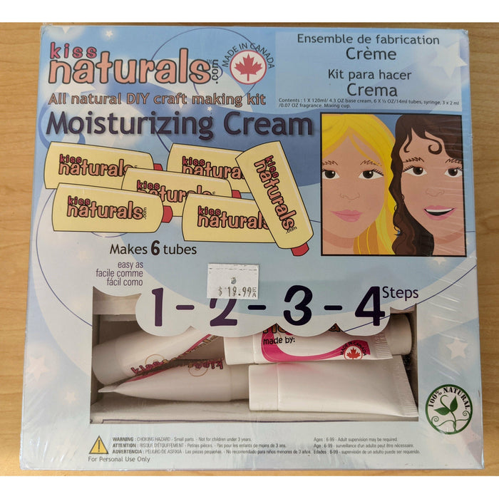 DIY Moisturizing Cream Kit