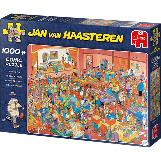 Jan van Haasteren: The Magic Fair