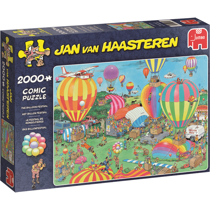 Jan van Haasteren: The Balloon Festival