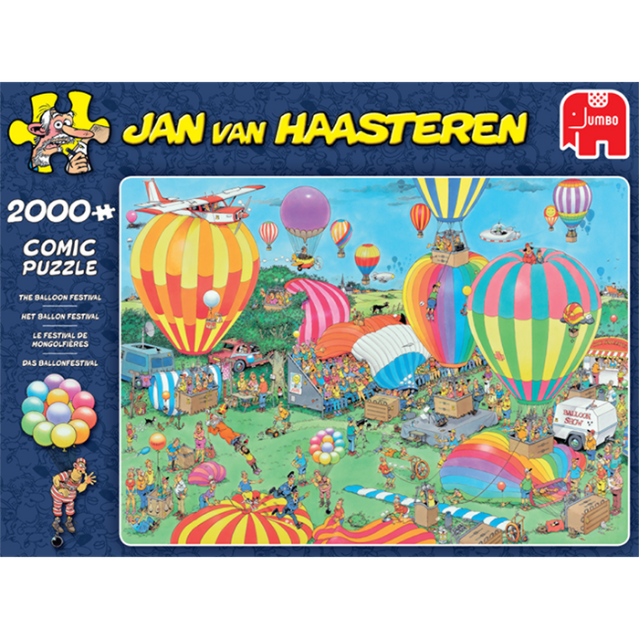 Jan van Haasteren: The Balloon Festival