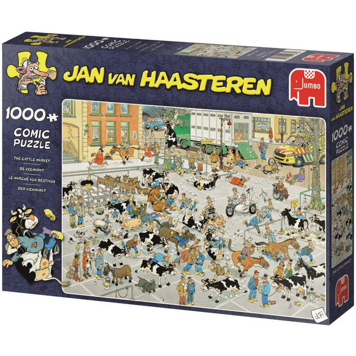 Jan van Haasteren: The Cattle Market