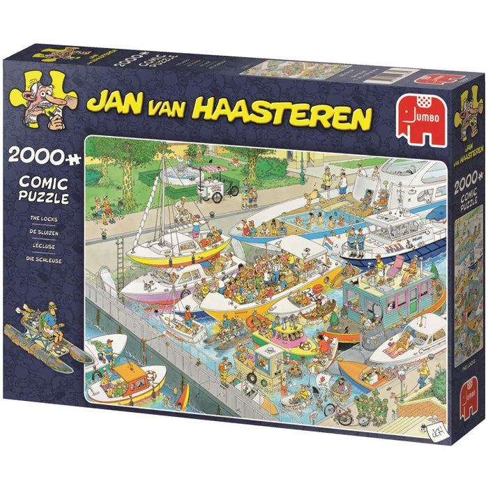 Jan van Haasteren: The Locks