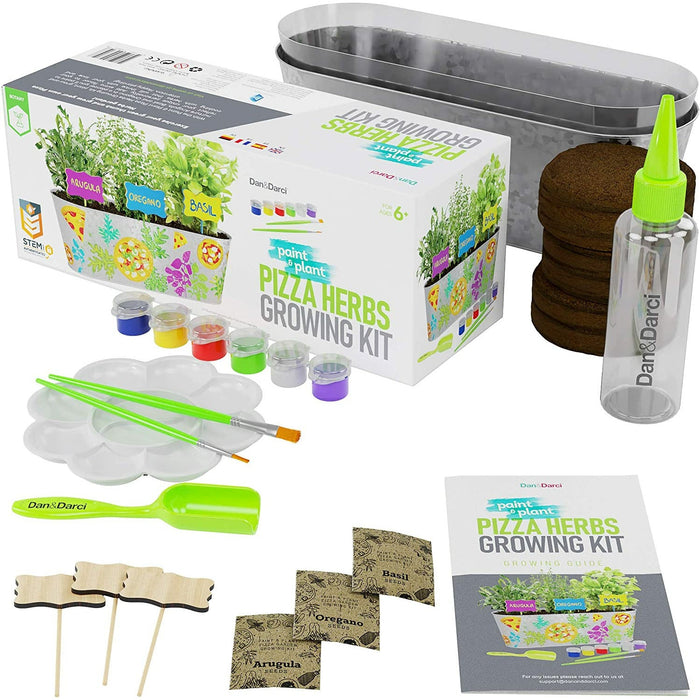 Paint and Plant Pizza Herb Growing Kit