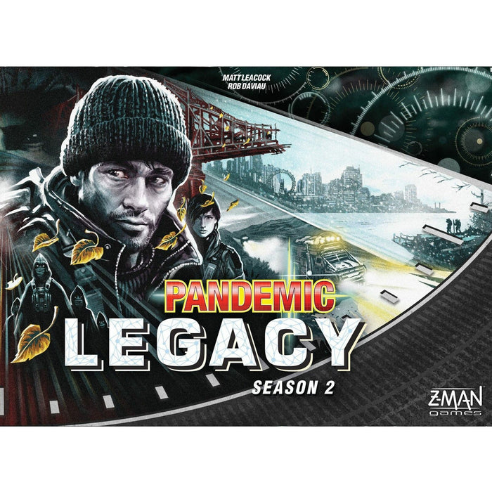 Pandemic Legacy Season 2 Black Ed.