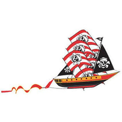 3D Pirate Ship Nylon Kite