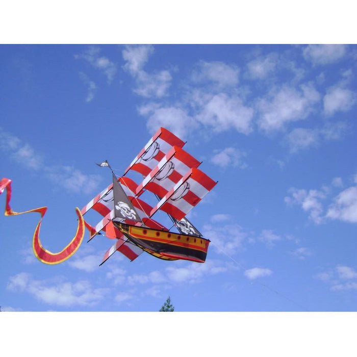 3D Pirate Ship Nylon Kite