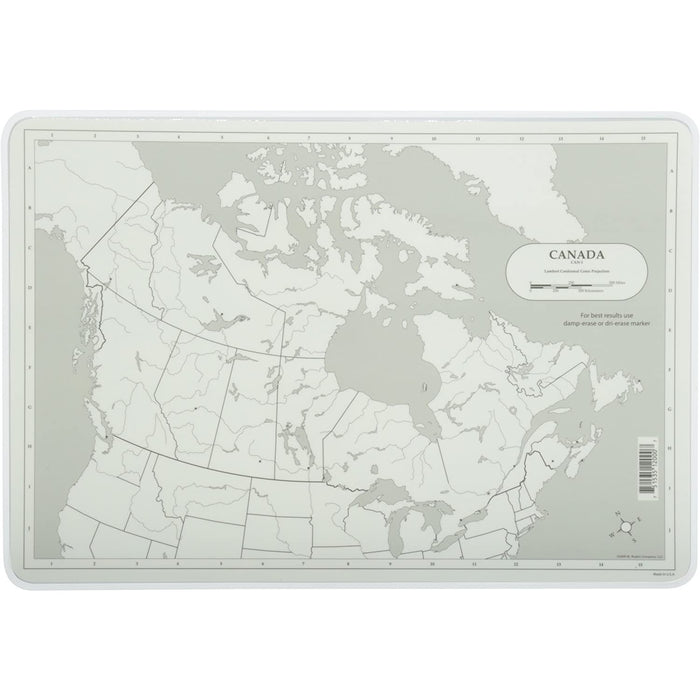 Canada Map Placemat