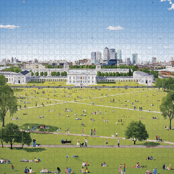 Greenwich Park Proverbs - 1000 Piece Puzzle