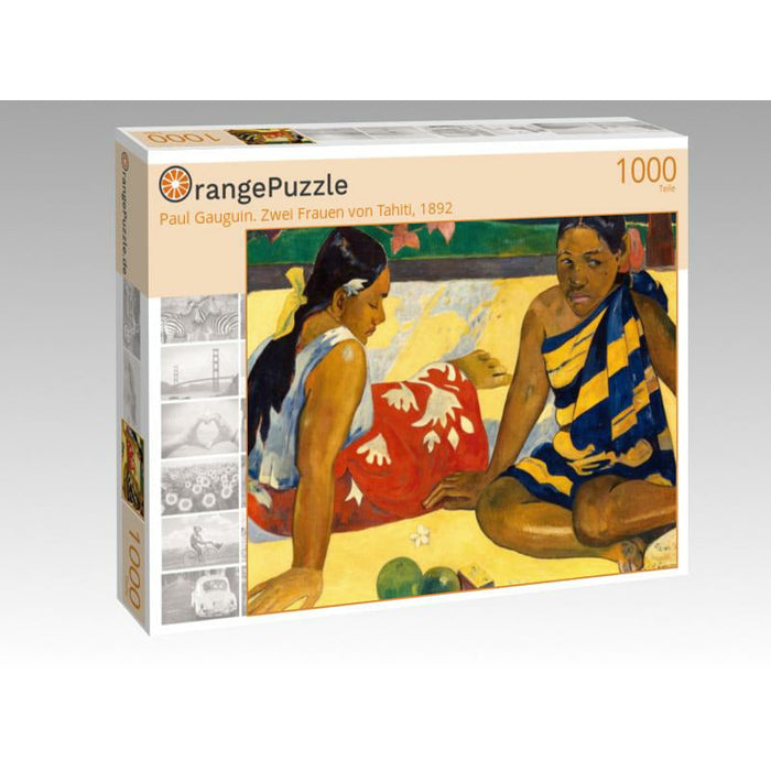 Gauguin, Zwei Frauen Von Tahiti - 1000 pc Puzzle