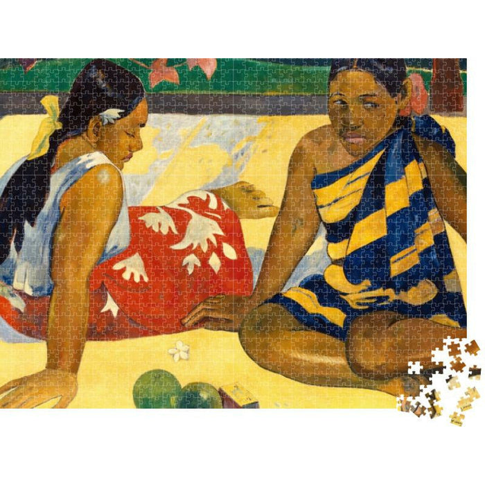 Gauguin, Zwei Frauen Von Tahiti - 1000 pc Puzzle