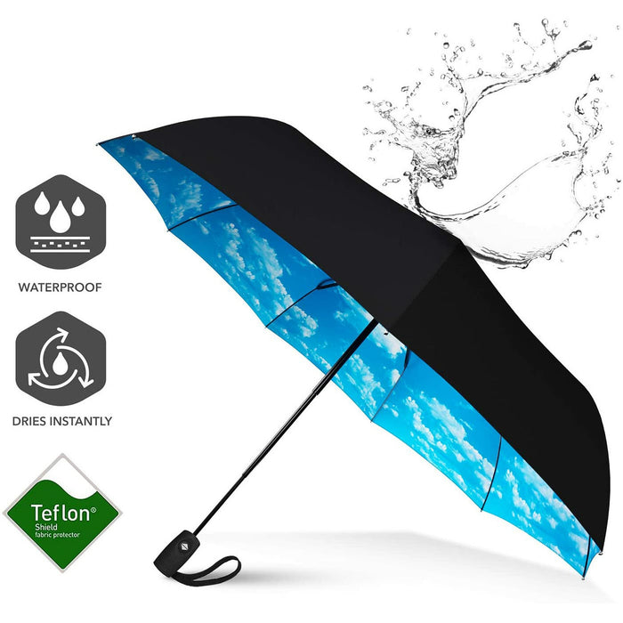 Reverse Folding Umbrella  Auto Open & Close