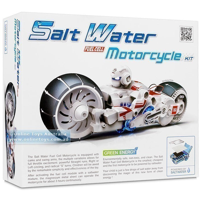 Salt Water Fuel Cell Motocycle Kit