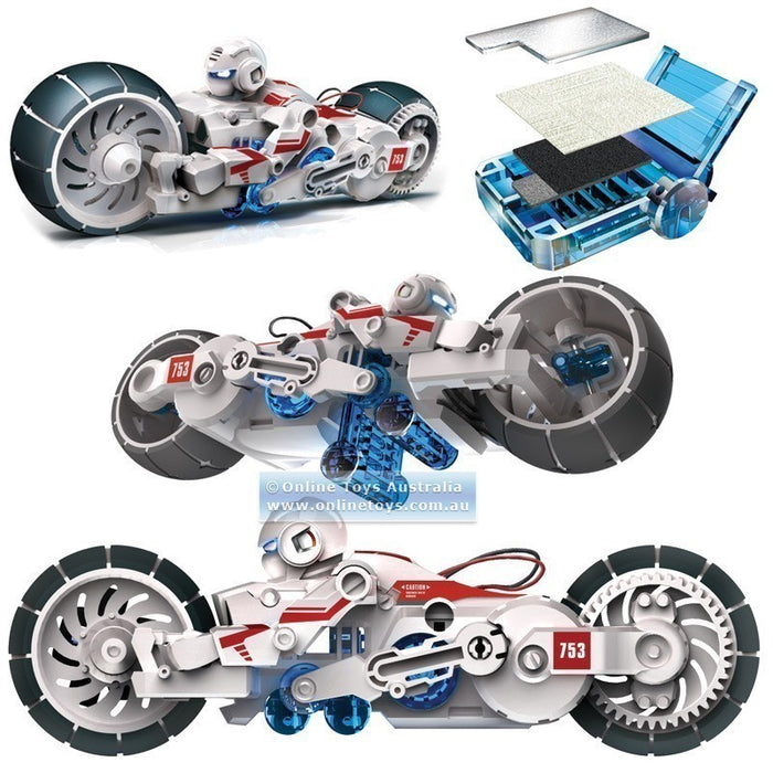 Salt Water Fuel Cell Motocycle Kit