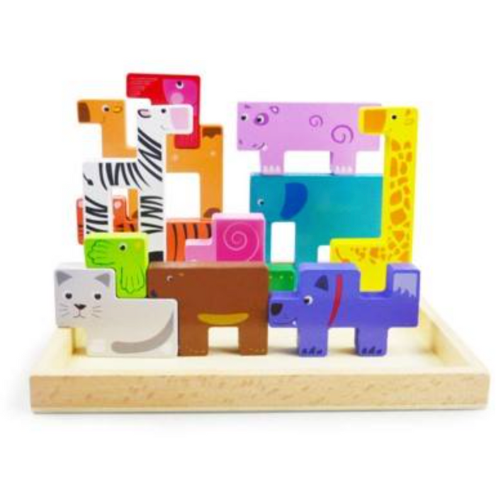 Animal Building Blocks