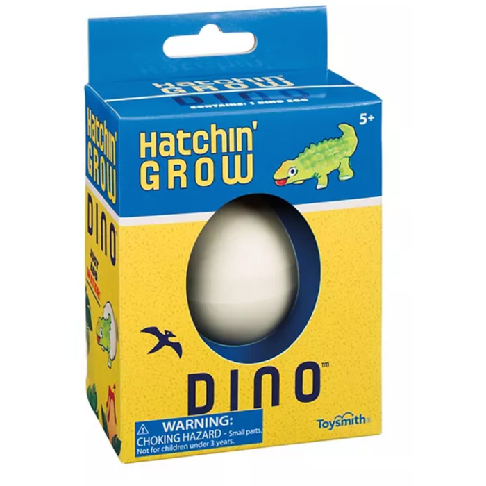 Hatchin' Grow Dinosaur Egg