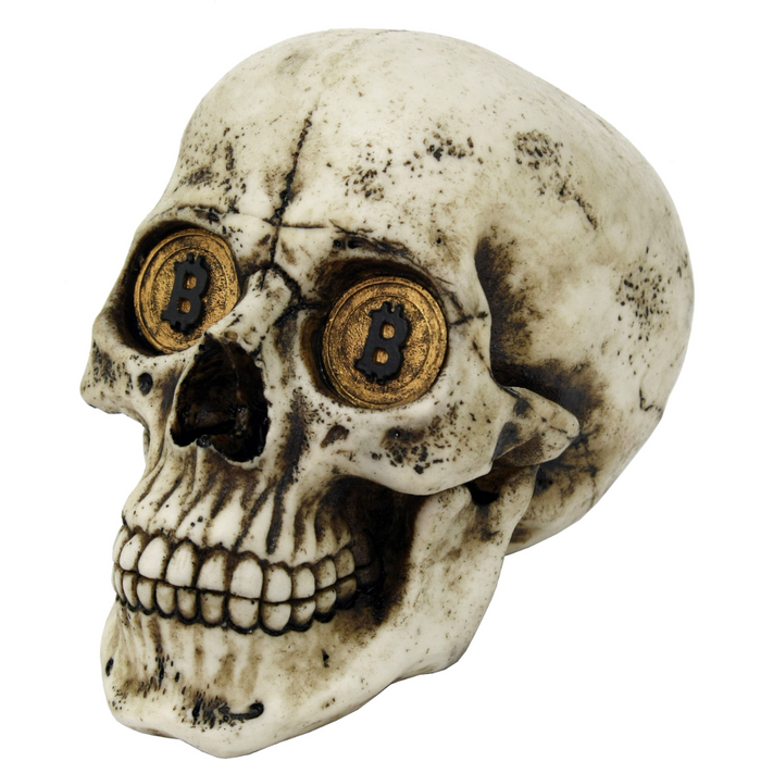 Bitcoin Skull