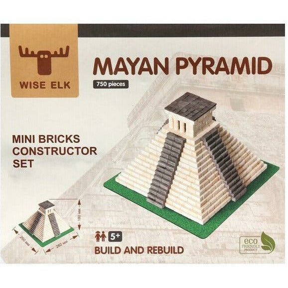 Wise Elk™ Mayan Pyramid