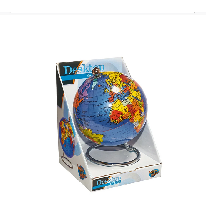 Blue Desktop Globe
