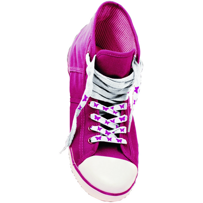 UV Shoelaces Color Change