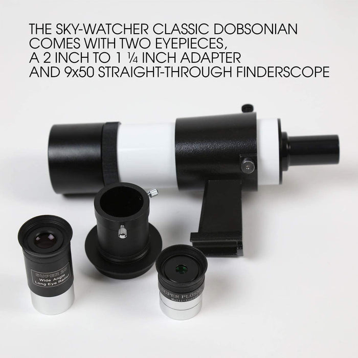 Sky-Watcher Traditional Dobsonian Telescope (AVAILABLE FOR IN-STORE PURCHASE ONLY)