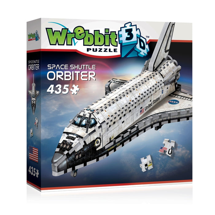 THE CLASSICS COLLECTION: Space Shuttle Orbiter 3D Puzzle