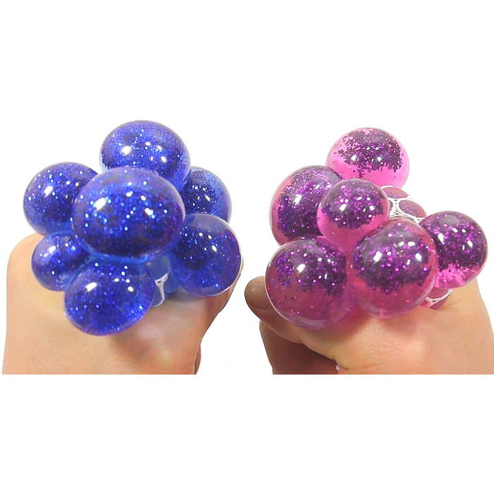 Zupa Mesh Squishy Glitter Jelly Balls