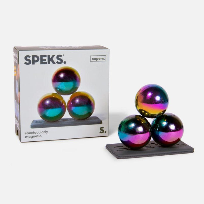 Speks® Supers 33mm Magnet Balls (Oil slick)