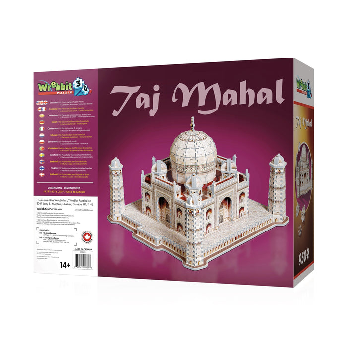 THE CLASSIC COLLECTION: Taj Mahal 3D Puzzle