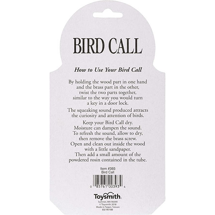Toysmith Bird Call