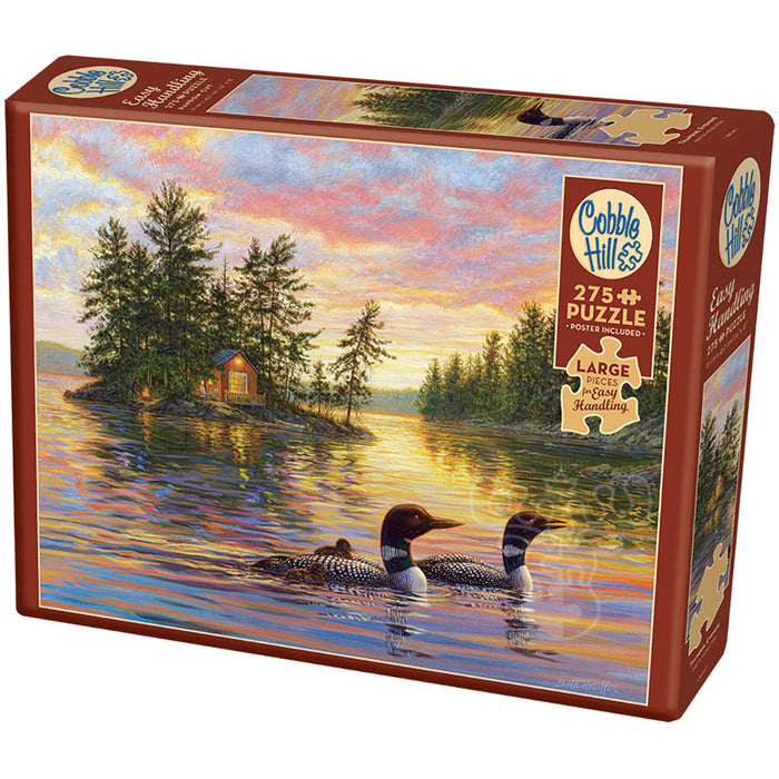 Tranquil Evening 275 Piece Puzzle