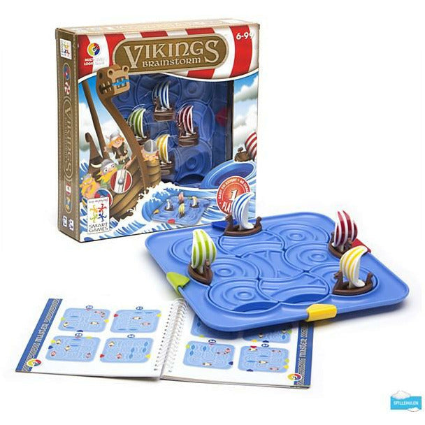 Vikings Puzzle Game