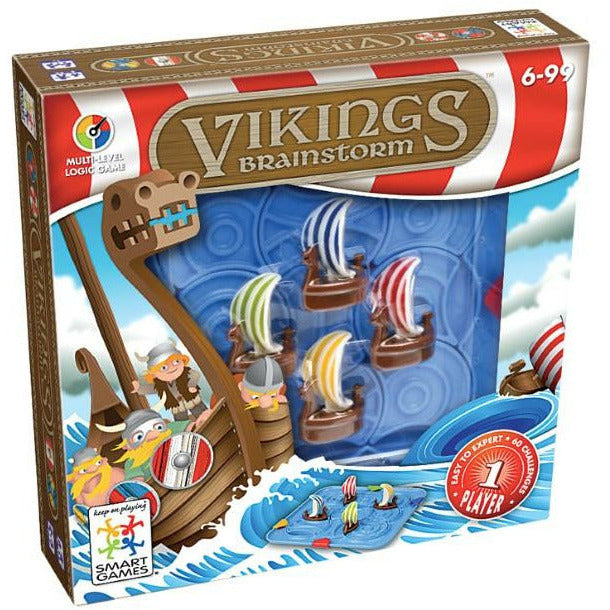 Vikings Puzzle Game