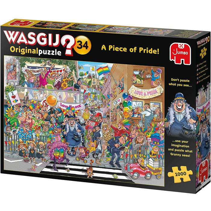 WASGIJ? Retro Original #34: A Piece of Pride!