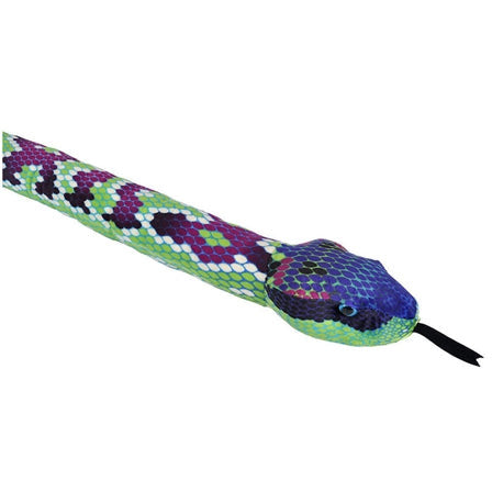 Snakesss - Green & Purple
