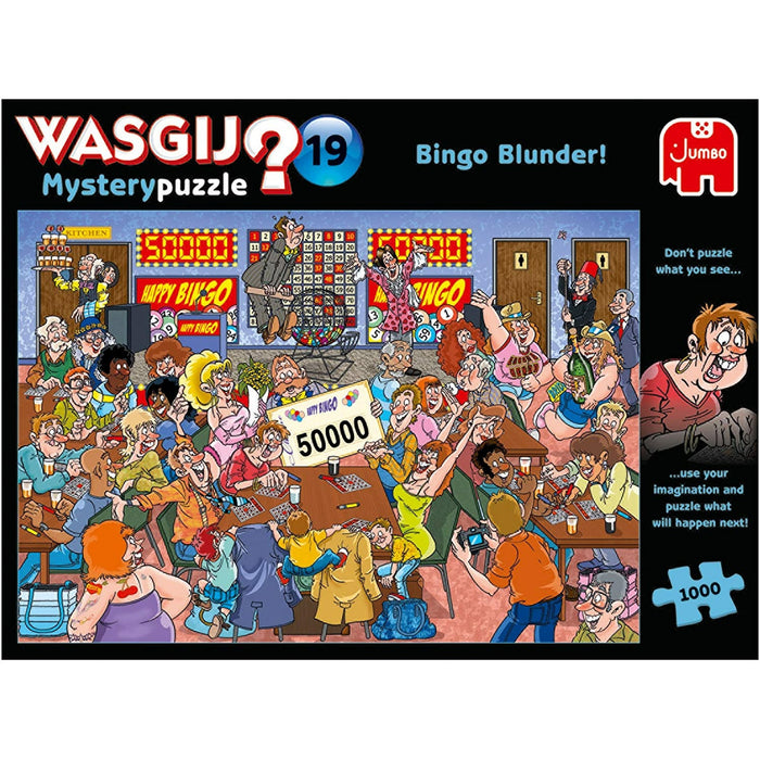 WASGIJ? Mystery #19: Bingo Blunder!