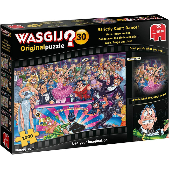 WASGIJ? Original #30: Strictly Can’t Dance!