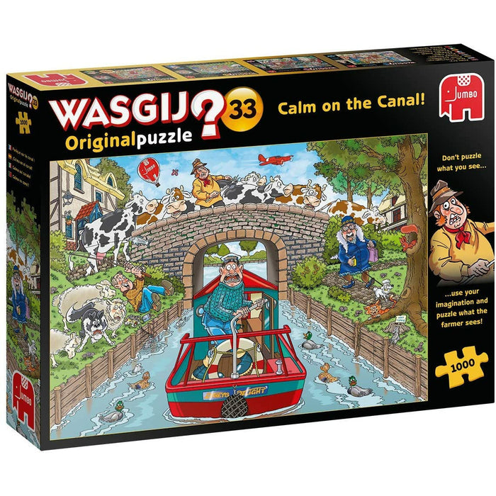 WASGIJ? Original #33: Calm on the Canal!